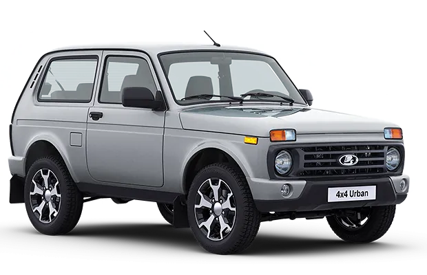 Lada Urban 3 дверный