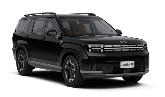 Hyundai Santa Fe 2024 Серый