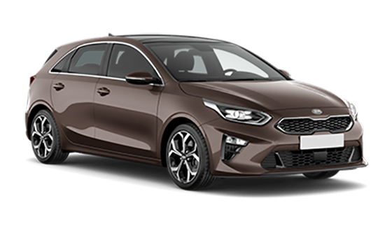 Kia Ceed 2021 Светло-серый / Light gray