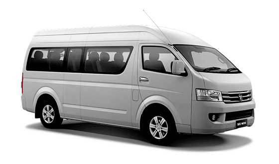 Foton View Серебристый / Silver