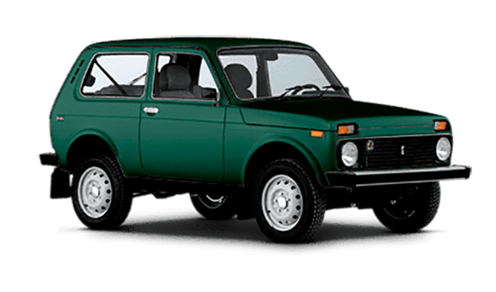 Lada 4x4 3 дверный
