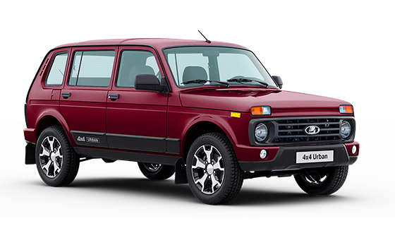 Lada Urban 5 дверный