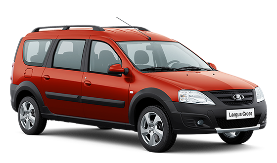 Lada Largus Cross Светло-серый
