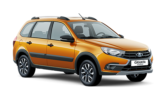 Lada Granta Cross Золотисто-коричневый / Кориандр