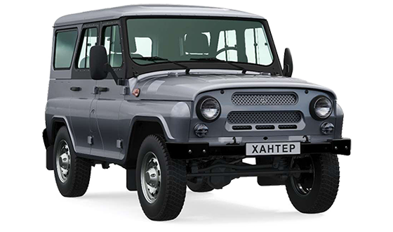 UAZ Hunter Черный