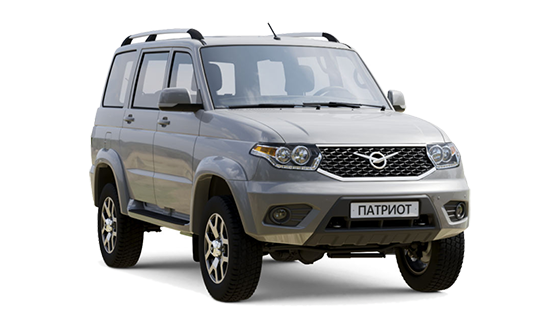 UAZ Patriot Белый
