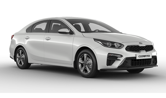 Kia Cerato 2021 Чёрный / Aurora Black Pearl