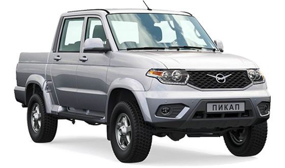 UAZ Patriot Pickup Белый