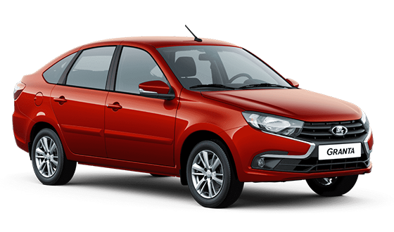 Lada Granta New Лифтбэк Черный / Пантера