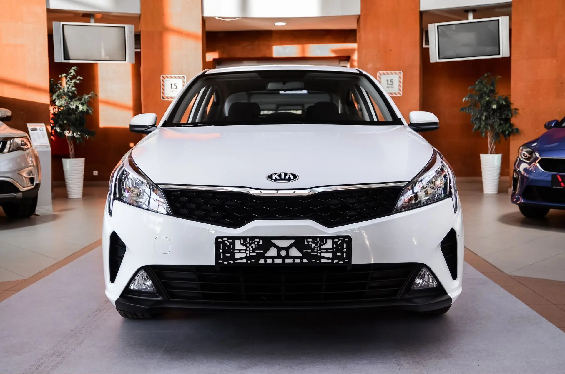 kia rio 4 рестайлинг отзывы