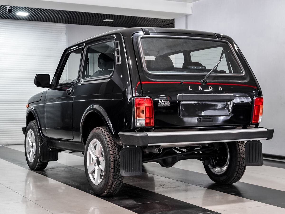 Новый вседорожник LADA Niva Travel 2023-2025 года показан на первых фоторендерах