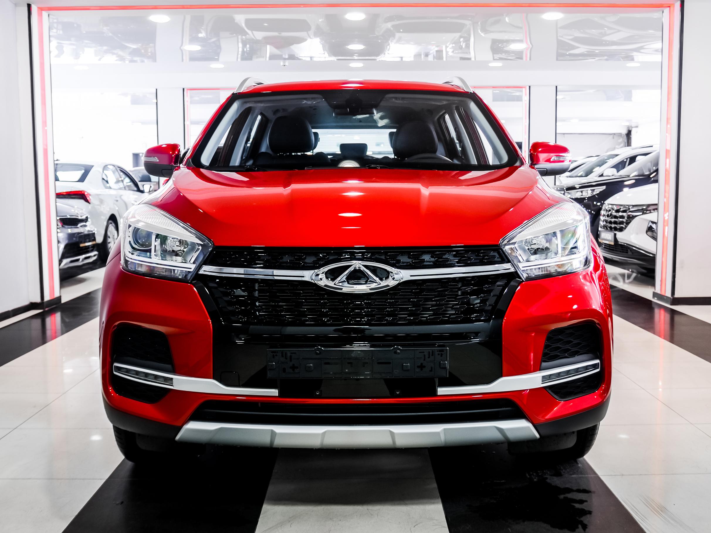 Chery Tiggo 4 Red