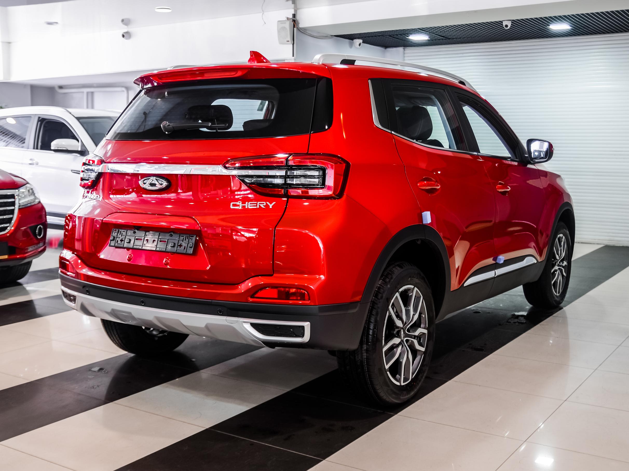 Chery Tiggo 4 Red