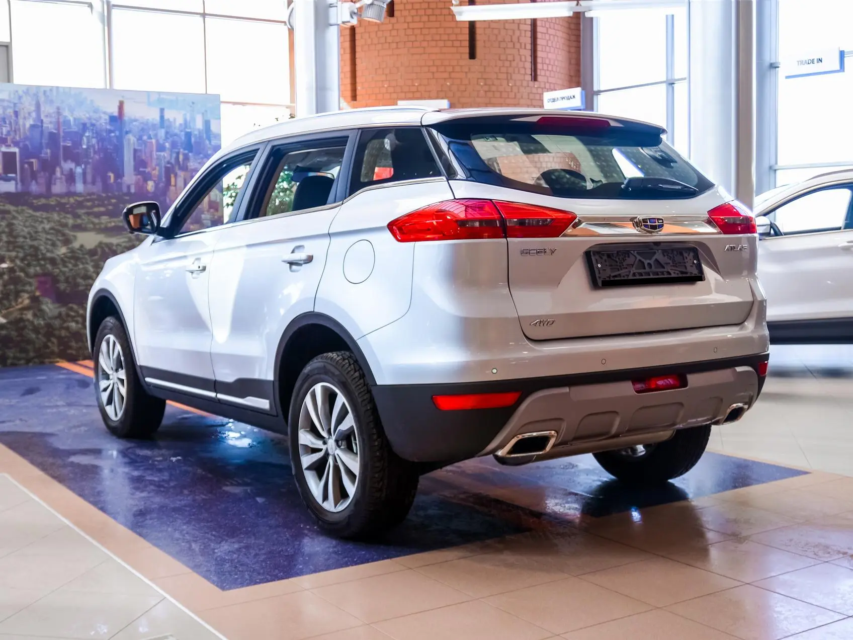 Geely atlas белый. Джили атлас nl-3y.